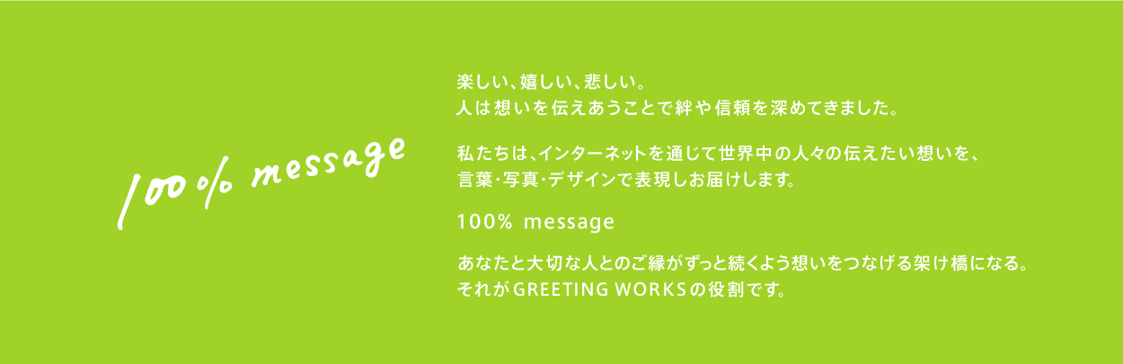 Greeting Works 株式会社グリーティングワークス